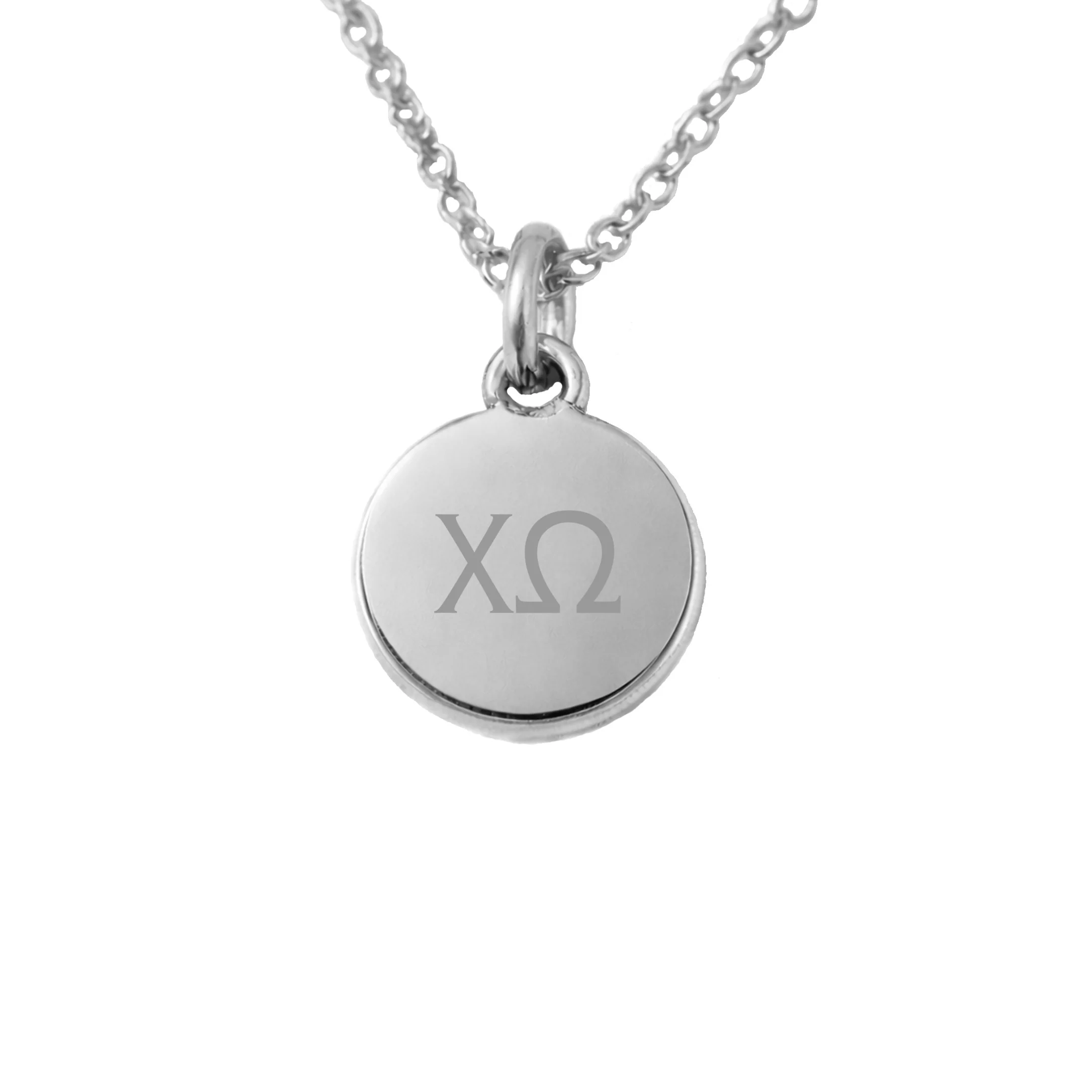 Greek Life Engraved Necklace - Image 4