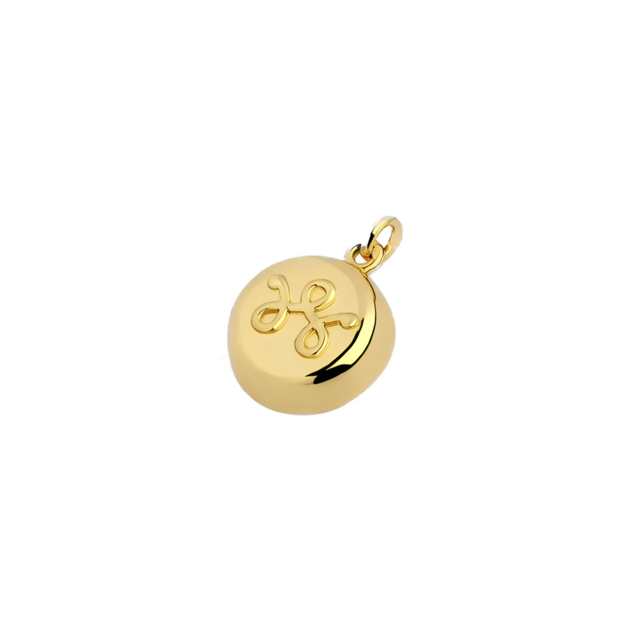Gold Replacement Charm