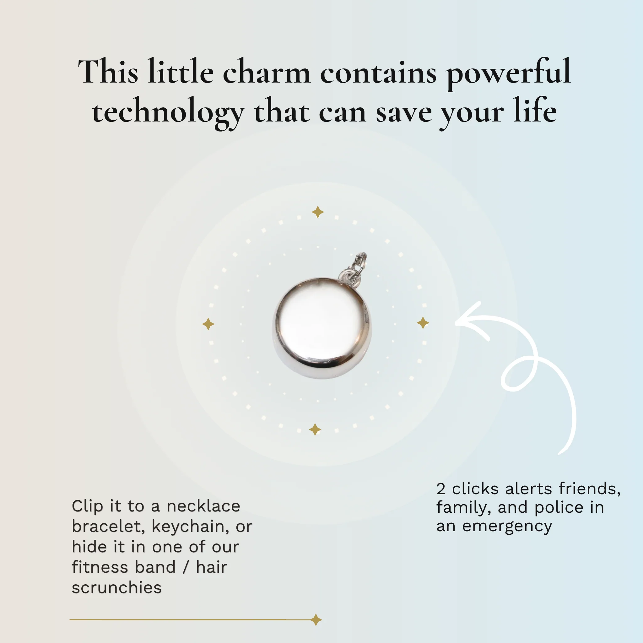 invisaWear Safety Charm - Image 9