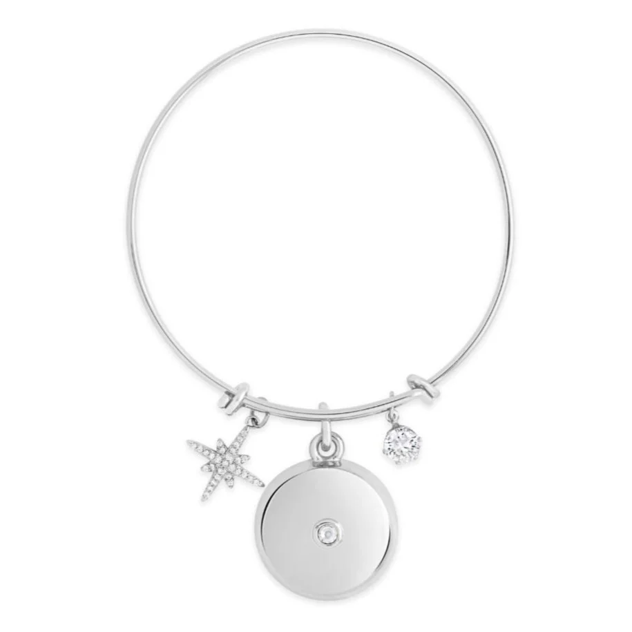 Star Burst Charm Bracelet - Image 3